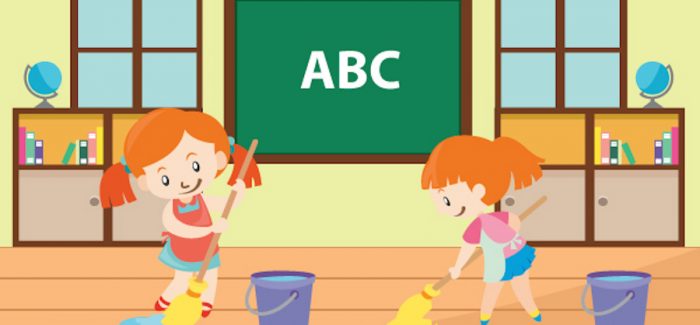 Case Study: Cleaning School